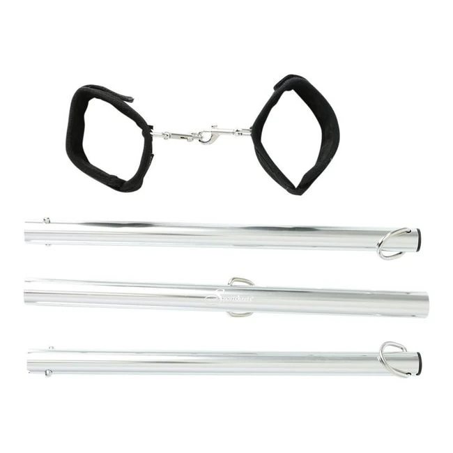 Premium Expandable Spreader Bar & Cuffs Set - Comfort & Fit