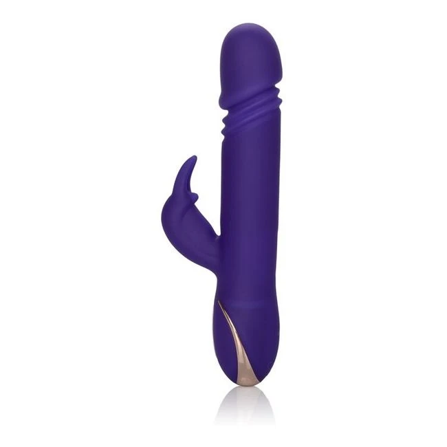 Premium Jack Rabbit Silicone Thrusting Rabbit - How It Feels