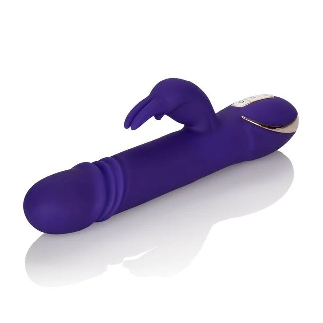 Premium Jack Rabbit Silicone Thrusting Rabbit - Vibration Modes