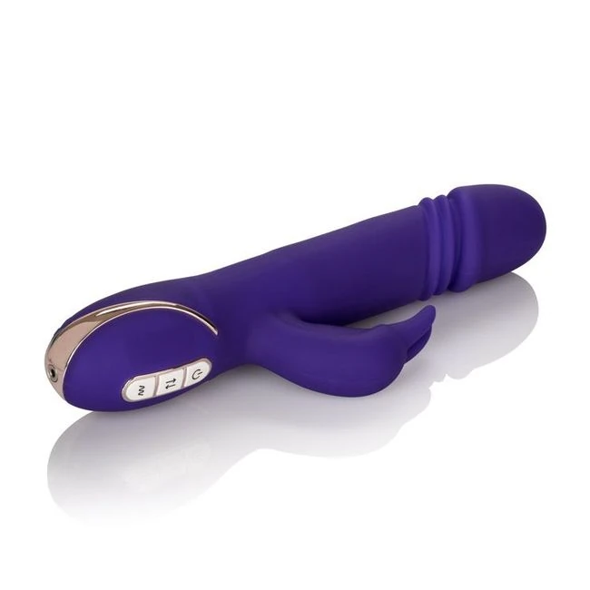 Premium Jack Rabbit Silicone Thrusting Rabbit - Power & Performance