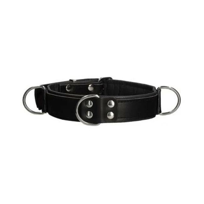 Premium Leather Bondage Collar - Build & Quality