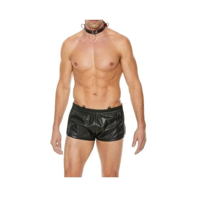 Premium Leather Bondage Collar - Comfort & Fit