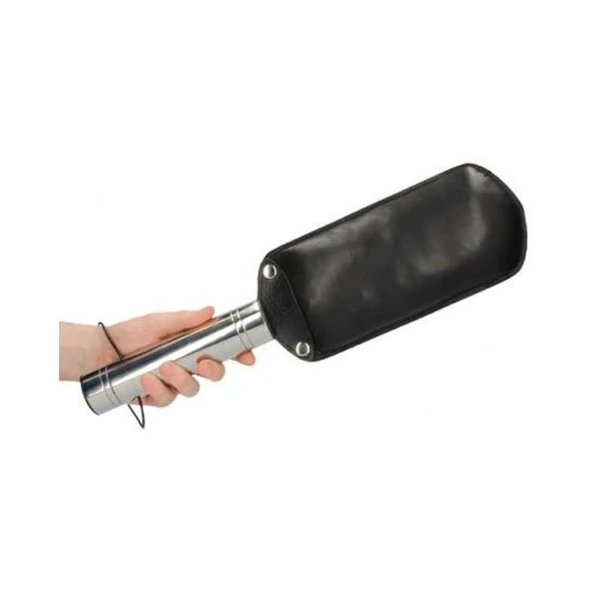 Premium Leather Dual-padded Paddle - Materials & Finish