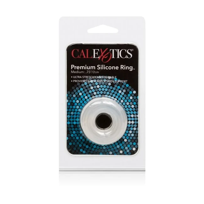 Premium Silicone Ring - Care & Storage