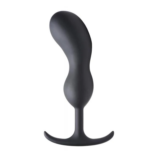 Premium Silicone Weighted Prostate Plug - Xl - Design & Materials