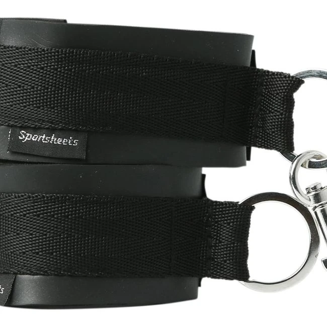 Premium Sports Cuffs Black - Hardware & Fasteners