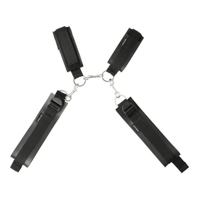 Premium Thigh & Wrist Cuffs Set - Hardware & Fasteners
