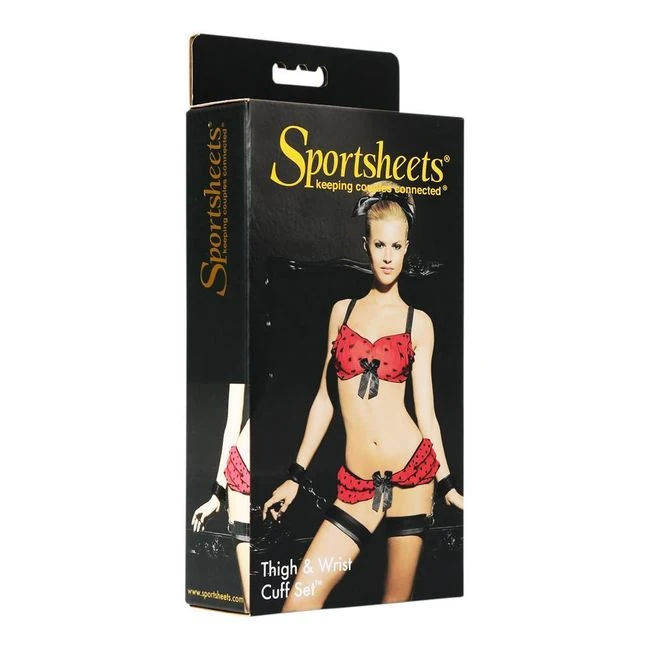 Premium Thigh & Wrist Cuffs Set - Includes