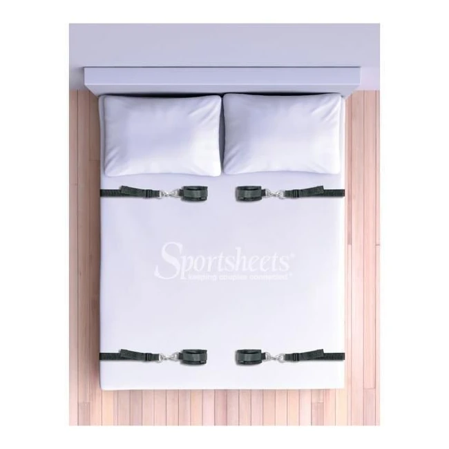 Premium Under the Bed Restraint System - Hardware & Fasteners