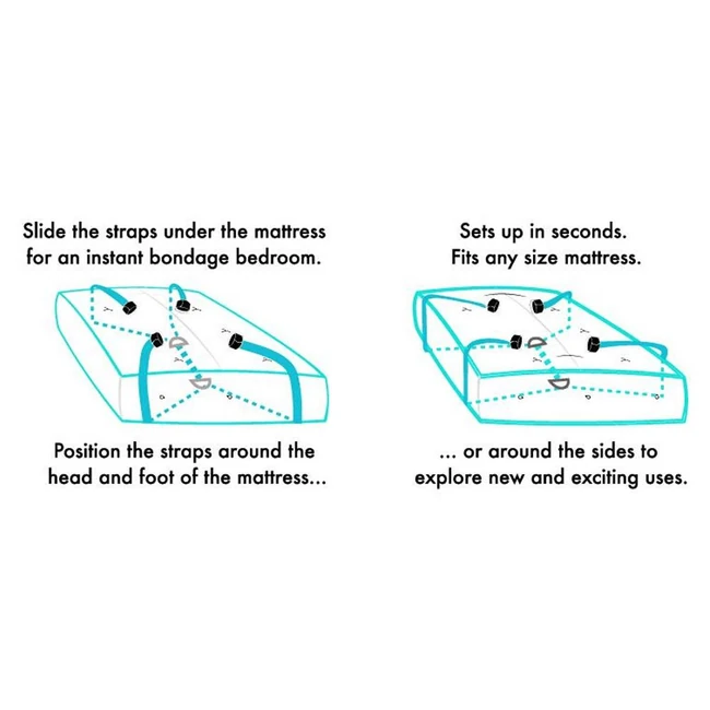 Premium Under the Bed Restraint System - Specifications