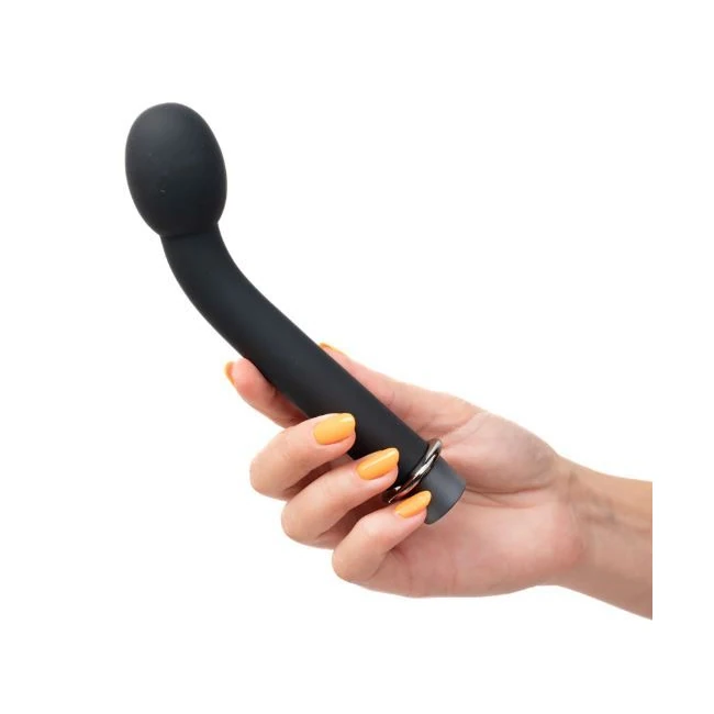 Preston Silicone G-spot Vibe Black - Vibration Modes