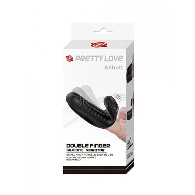 Pretty Love Abbott Double Finger Sleeve Black - How It Feels