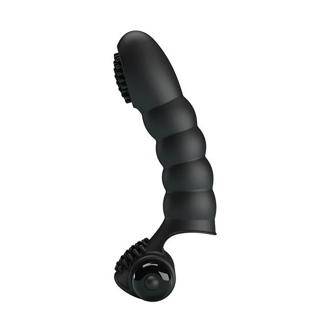 Pretty Love Alexander Finger Vibe Black - Vibration Modes