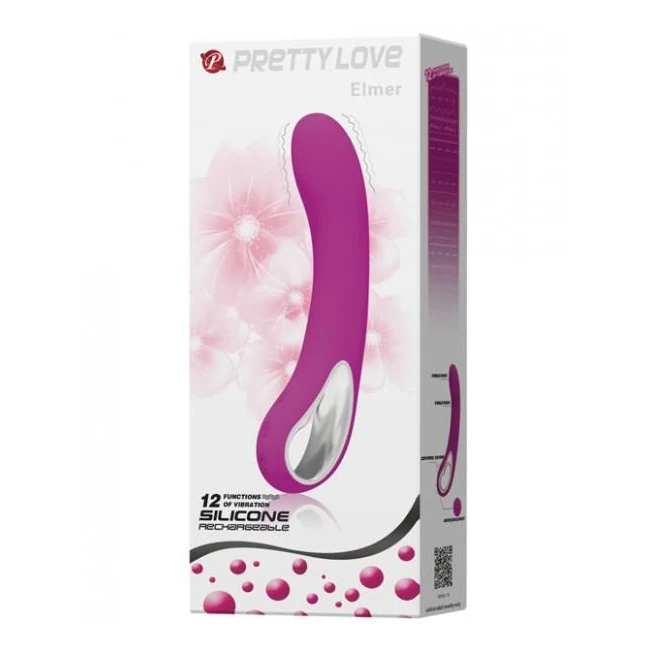 Pretty Love Alston Vibrator 12 Functions Fuchsia - How It Feels