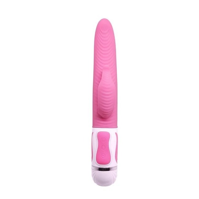 Pretty Love Antoine Rabbit Vibrator Silicone Pink - How It Feels