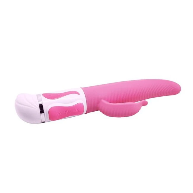 Pretty Love Antoine Rabbit Vibrator Silicone Pink - Power & Performance