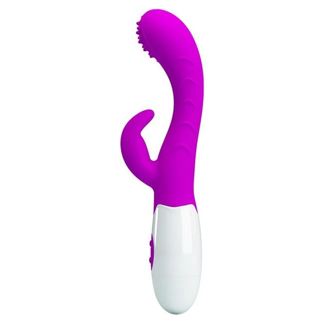 Pretty Love Arthur Rabbit Vibrator Silicone Purple - How It Feels