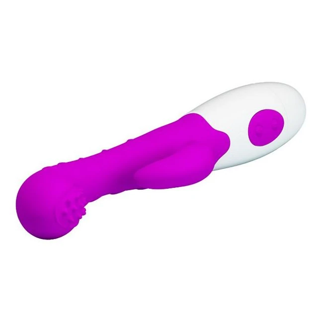 Pretty Love Arthur Rabbit Vibrator Silicone Purple - Vibration Modes and Functions