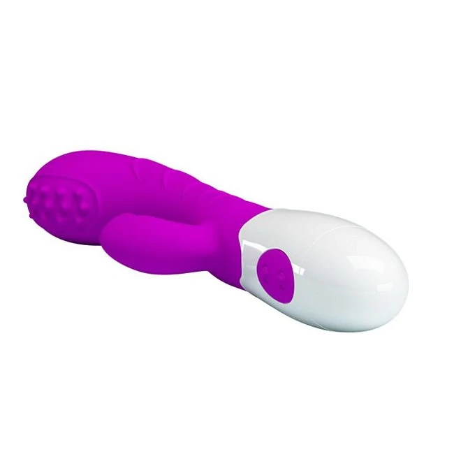 Pretty Love Arthur Rabbit Vibrator Silicone Purple - Specifications and Materials
