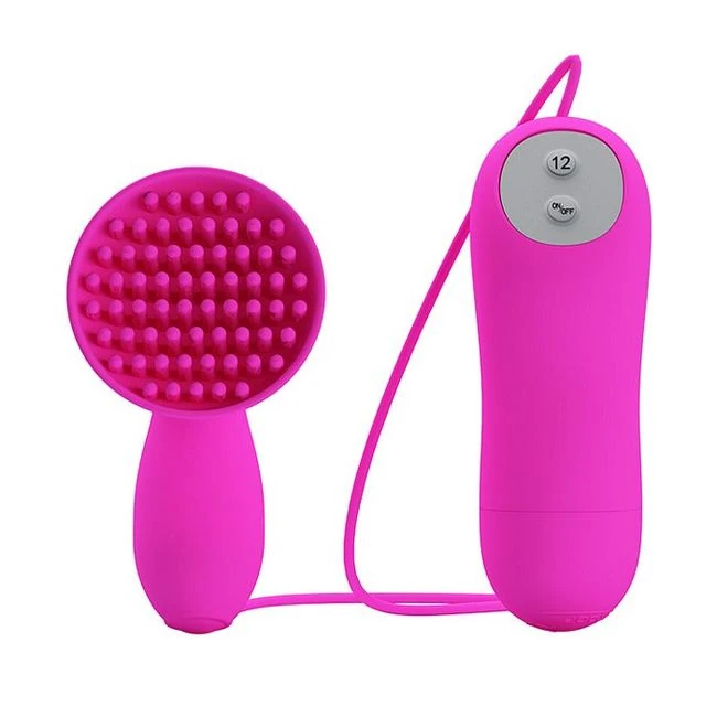 Pretty Love Brady Clitoral Vibrator Silicone Fuchsia - Experience Intense Clitoral Stimulation with the Pretty Love Brady