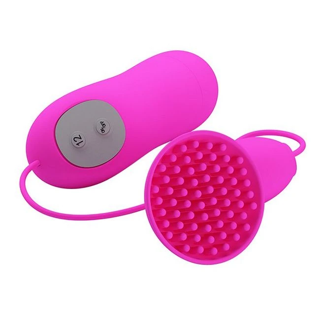 Pretty Love Brady Clitoral Vibrator Silicone Fuchsia - How It Feels