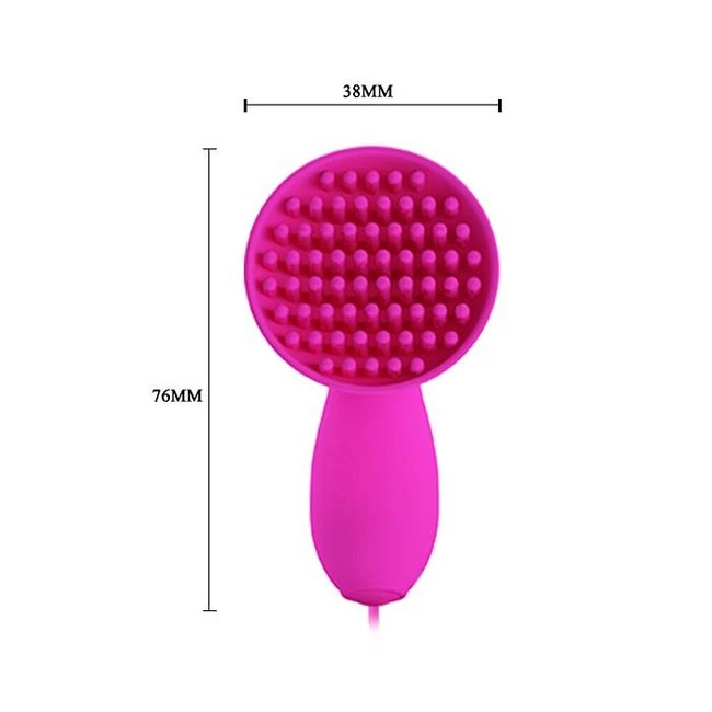 Pretty Love Brady Clitoral Vibrator Silicone Fuchsia - Vibration Modes and Functions