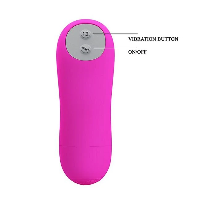 Pretty Love Brady Clitoral Vibrator Silicone Fuchsia - Vibration Modes at a Glance