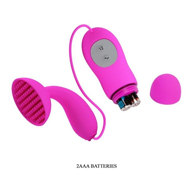 Pretty Love Brady Clitoral Vibrator Silicone Fuchsia - Power & Performance