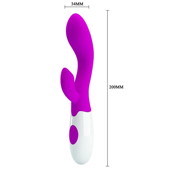 Pretty Love Brighty Vibrator Purple - Specifications