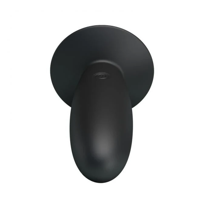 Pretty Love Butt Plug Massager 12 Function Black - How It Feels