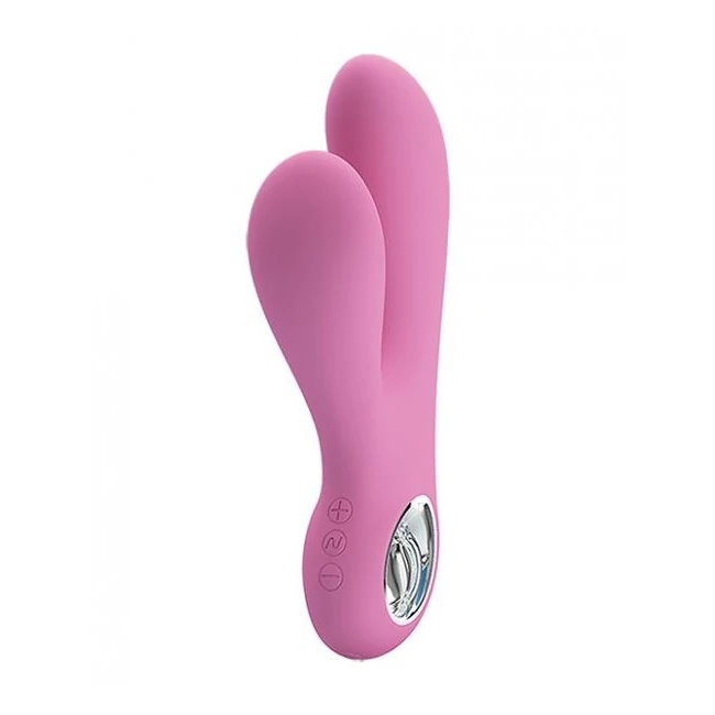 Pretty Love Canrol Nubby Rabbit Vibe 7 Function Pastel Pink - How It Feels