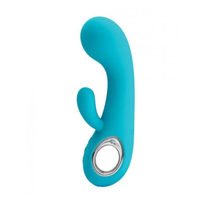 Pretty Love Chris Blue Rabbit Vibrator - How It Feels