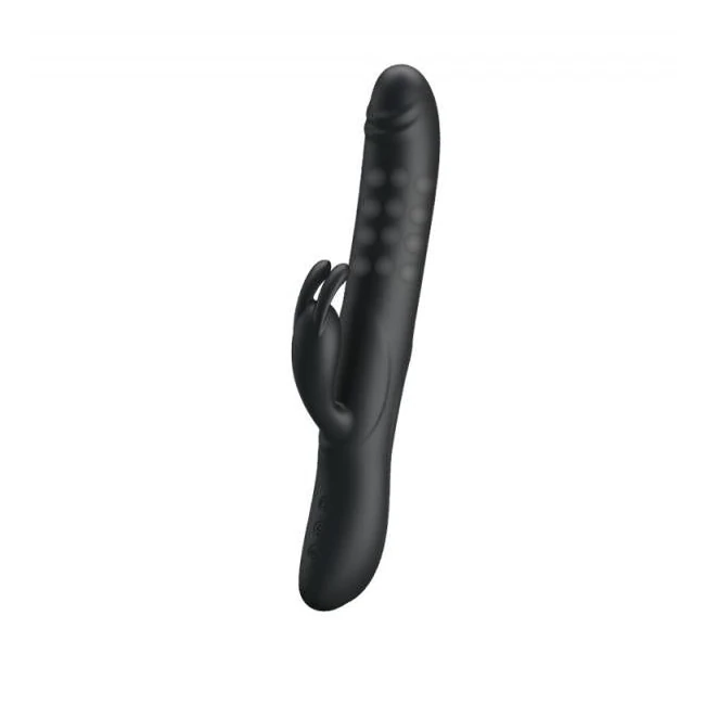 Pretty Love Colin Black Rabbit Vibrator - Vibration Modes