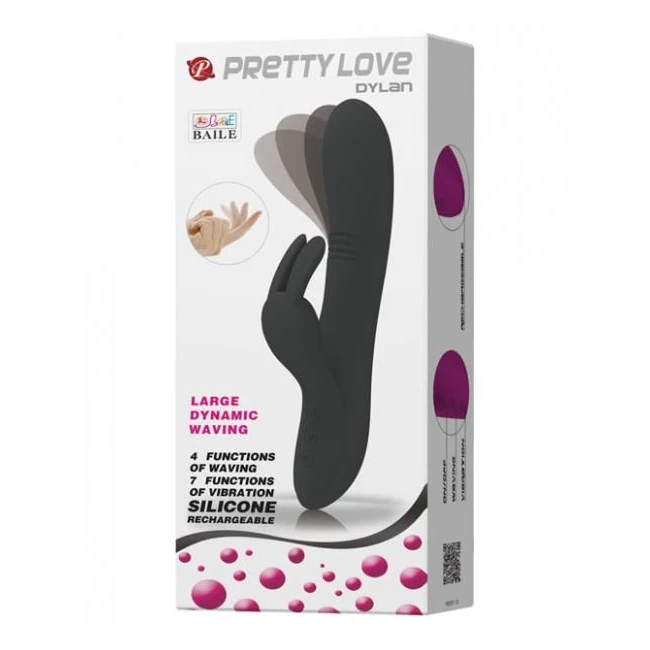 Pretty Love Dylan Bunny Ears Come Hither Rabbit Vibrator Black - What Is the Pretty Love Dylan Bunny Ears Come Hither Rabbit Vibrator Black?