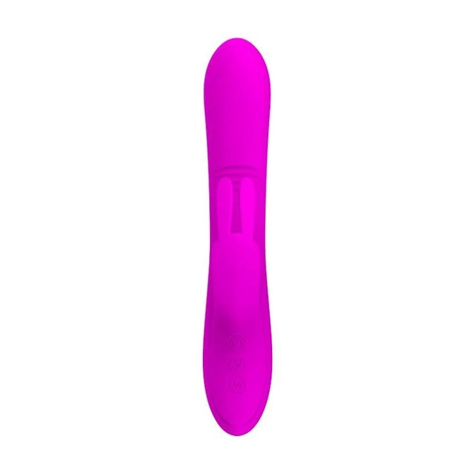 Pretty Love Dylan Rabbit Vibrator Silicone - Vibration Modes and Stimulation