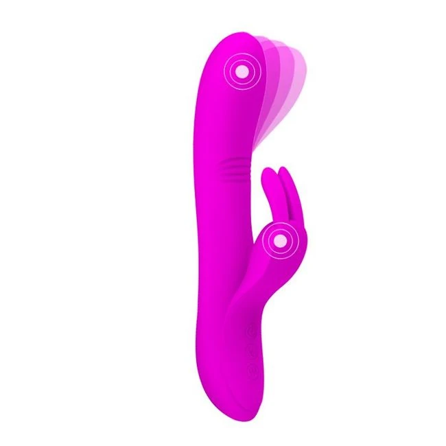 Pretty Love Dylan Rabbit Vibrator Silicone - Power & Performance