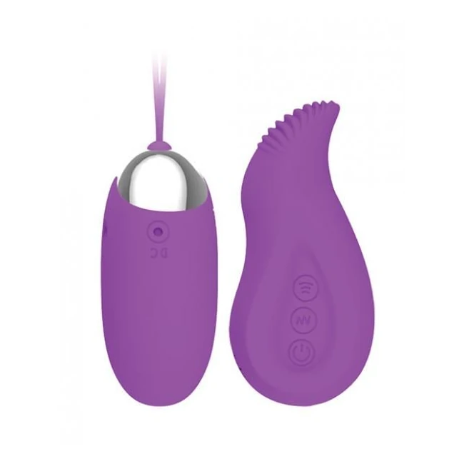 Pretty Love Eden Remote Control Bullet Vibrator Purple - What Is the Pretty Love Eden Remote Control Bullet Vibrator Purple?