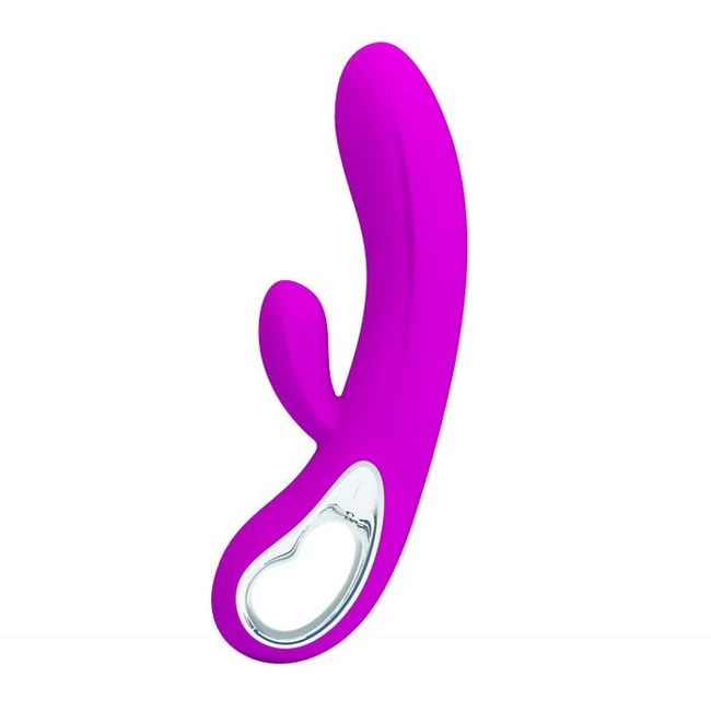 Pretty Love Elmer Rabbit Vibrator Silicone Purple - How It Feels