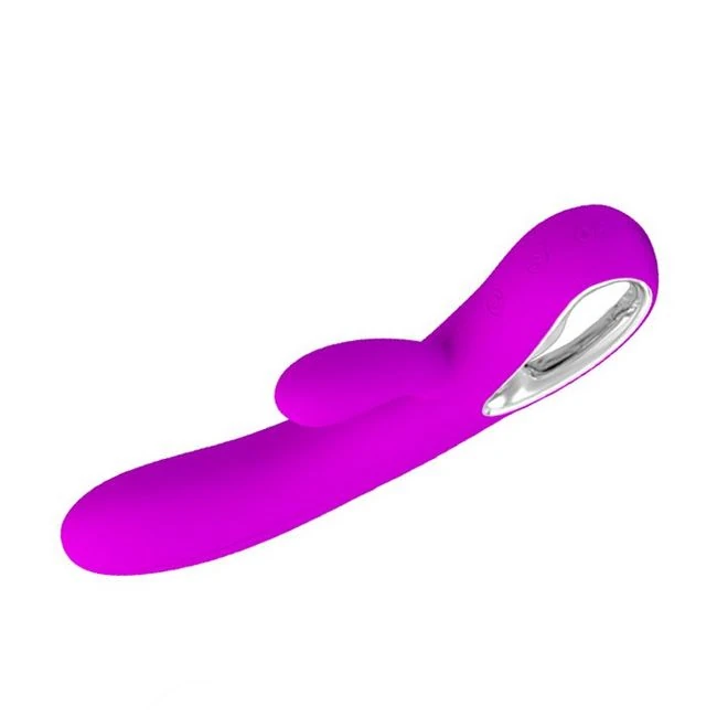 Pretty Love Elmer Rabbit Vibrator Silicone Purple - Power & Performance