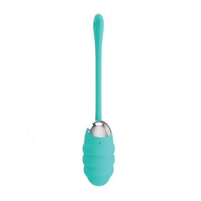 Pretty Love Franklin Remote Egg Vibrator Green - How It Feels