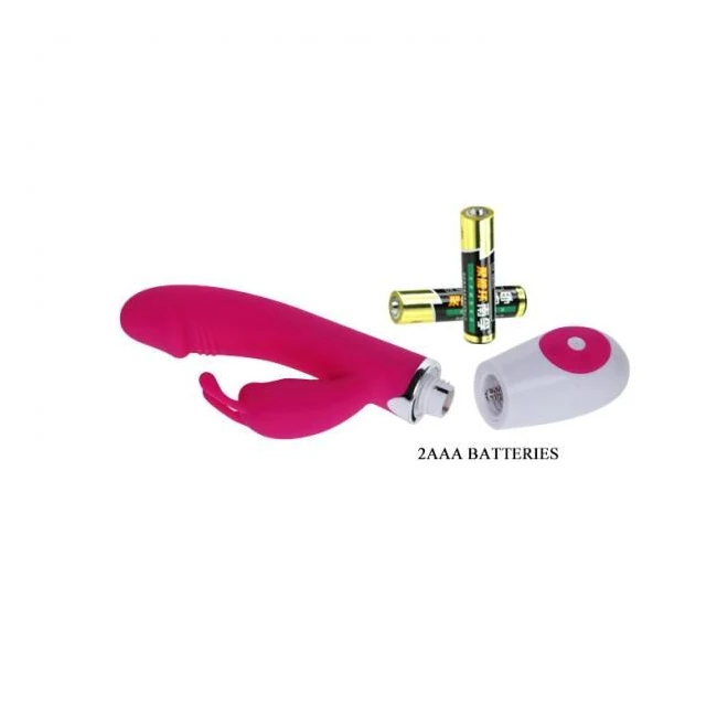 Pretty Love Gene Voice Controlled Rabbit Pink - Vibration Modes