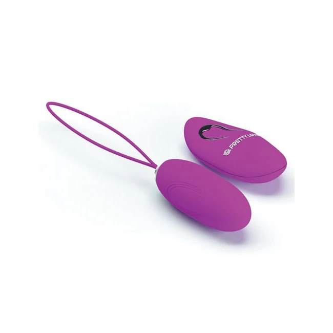 Pretty Love Jenny Remote Control Bullet Vibrator Purple - Overview