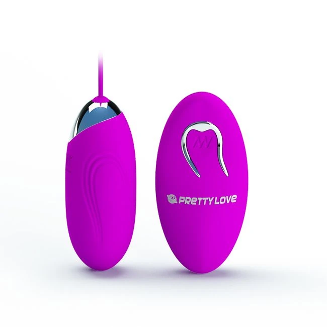 Pretty Love Jenny Remote Control Bullet Vibrator Purple - How It Feels
