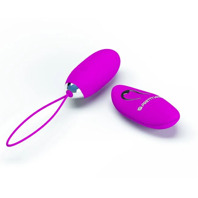 Pretty Love Jenny Remote Control Bullet Vibrator Purple - Power & Performance