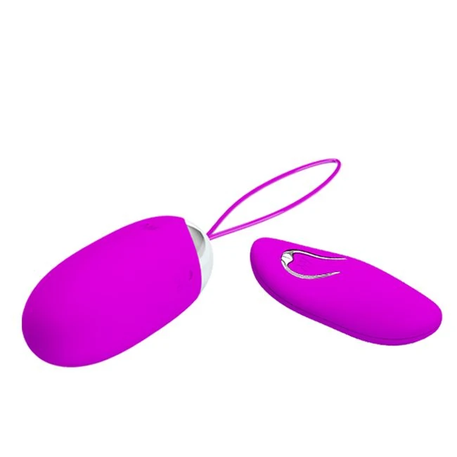 Pretty Love Joanna Bullet Vibrator Purple - Vibration Modes and Sensations