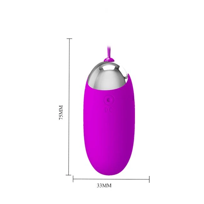 Pretty Love Joanna Bullet Vibrator Purple - Power, Control, and Convenience