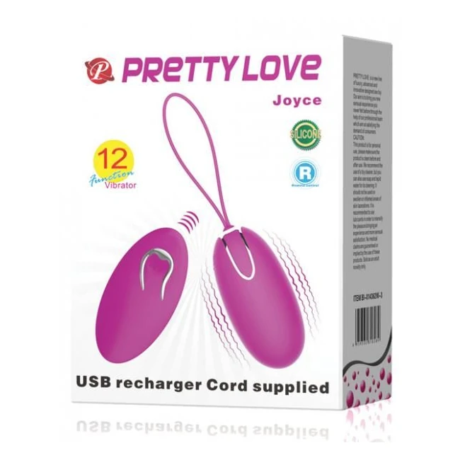 Pretty Love Joyce Purple Bullet Vibrator - How It Feels