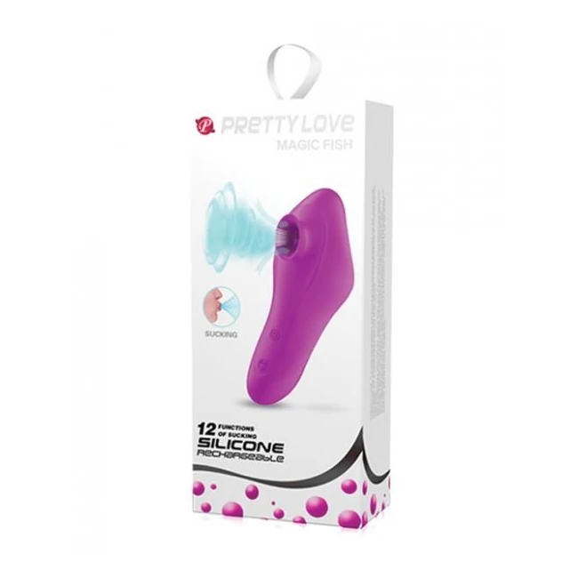 Pretty Love Magic Fish 12 Function Clitoral Vibrator - How It Feels