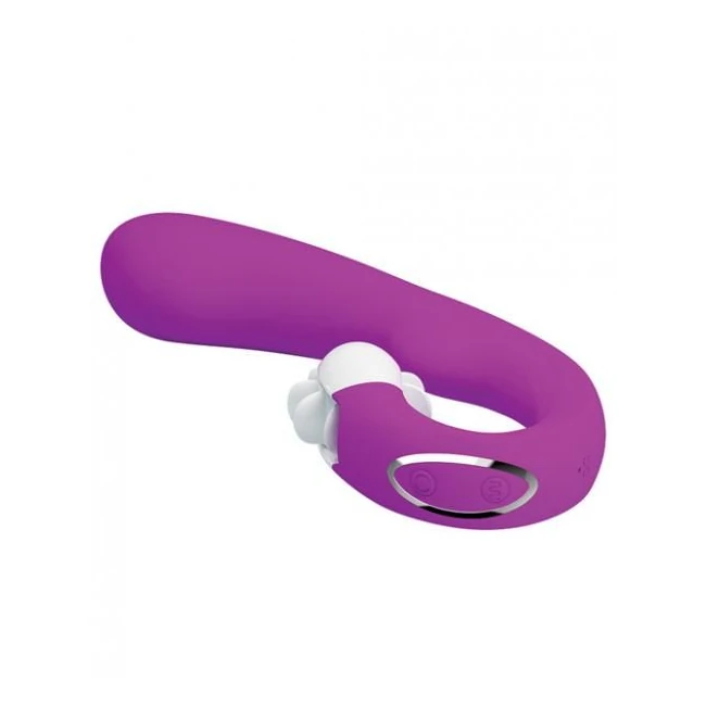 Pretty Love Magic Tongue Pink Vibrator - Pretty Love Magic Tongue Pink Vibrator