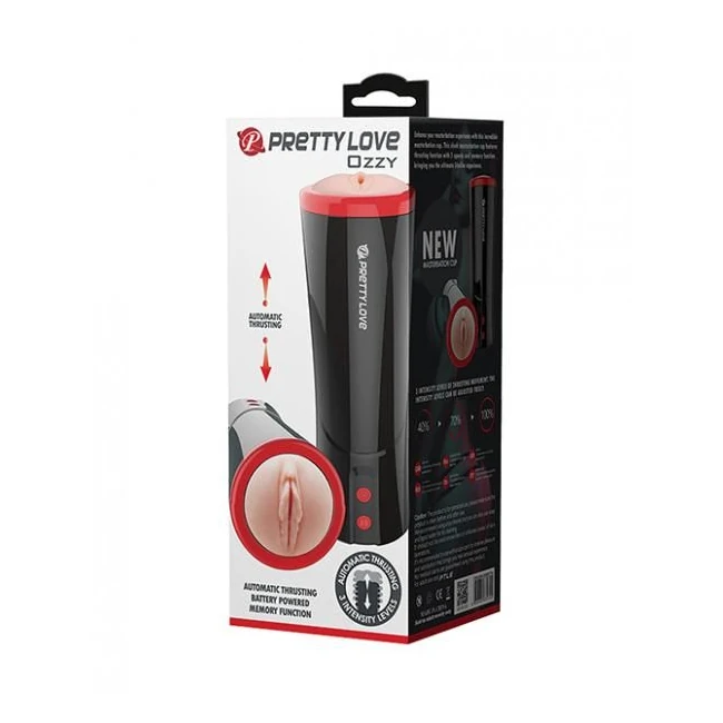 Pretty Love Ozzy Thrusting Male Masturbator Sleeve - Grip & Control